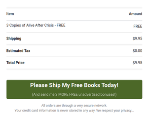 Order detailed summary