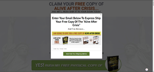 Optin form popup sample