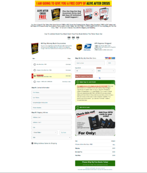 Checkout Sample Page