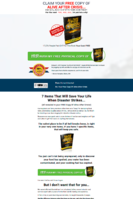 Sample Funnel Landing Page